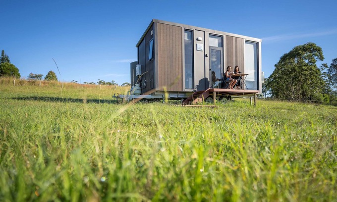 Boolambayte House | The Fog Getaway 2 by Tiny Away