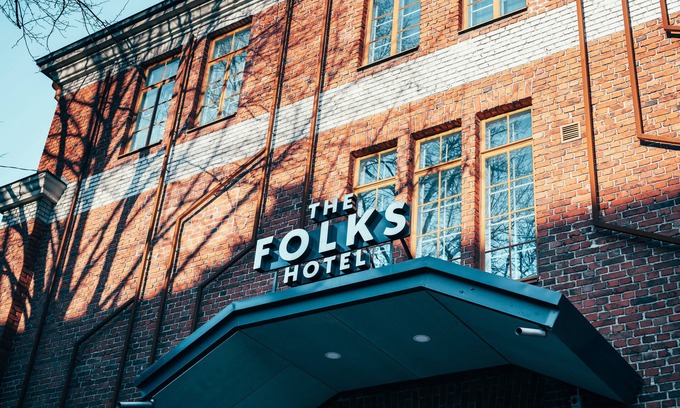Keskinen District Hotel | The Folks Hotel Konepaja