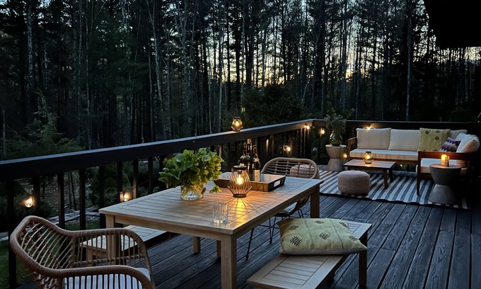 East Jewett Cabin | The Garden House - Ski Hunter & Windham