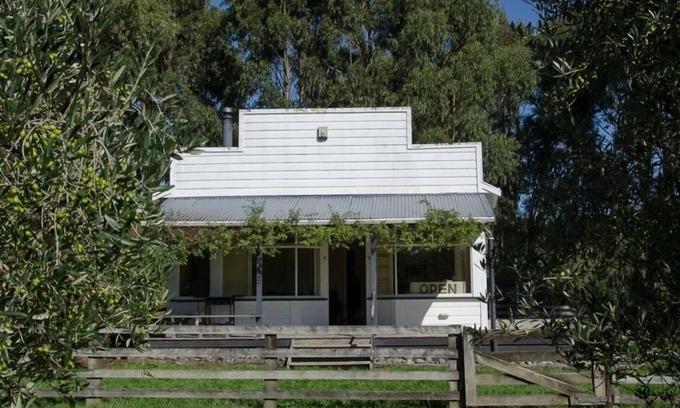 Martinborough House | The General Store - set in an olive grove
