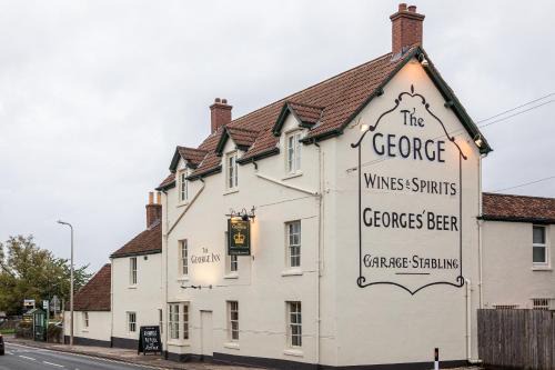 Backwell Bed & Breakfast | The George at Backwell