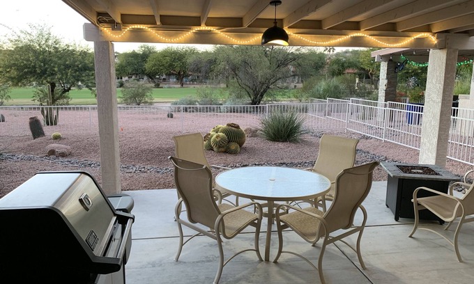 Casas Adobes House | The Golfing Gecko, Quiet Enjoyment of the Sonoran Desert and Amazing Sunsets.