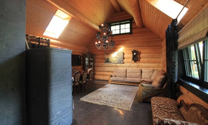 Hara House | The gorgeous log house, that brings out the smile!