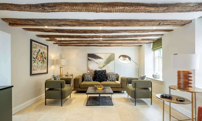 Kelmarsh House | The Granary – Elegant Countryside Retreat