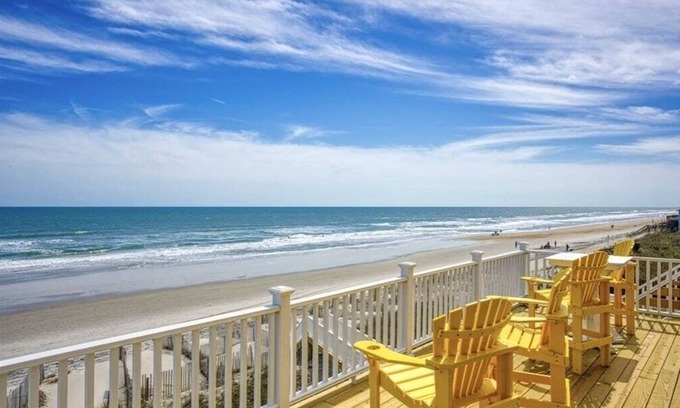 Village of Stump Sound House | "The Great Escape" a 4 bed/2bath home in Village of Stump Sound