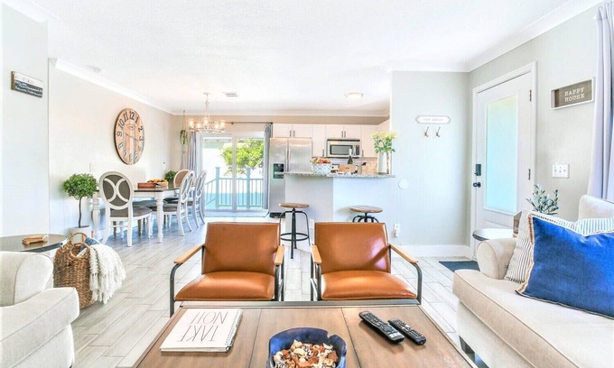 Port Tampa City House | The Great Escape 3BR 2B Entire house
