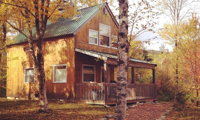 Indian Brook Ski Chalet | The Green Chalet at Cabot Shores Wilderness Resort