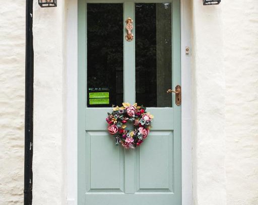 Llansantffraed Bed & Breakfast | The Green Door Vegan B&B