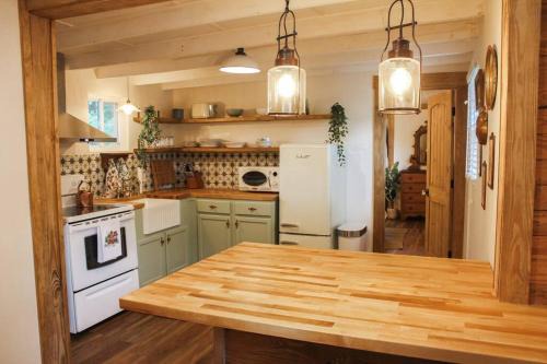 Opelika House | The Greenhouse Cozy Cottage- Walk to Downtown!
