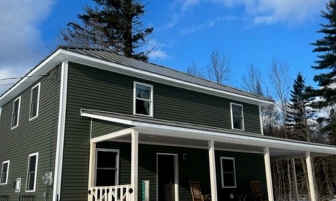 East Burke House | The Greenstone House in Vermont’s Northeast Kingdom!