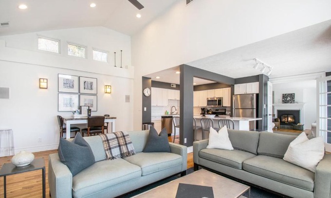 Grand Beach House | The Grey Owl