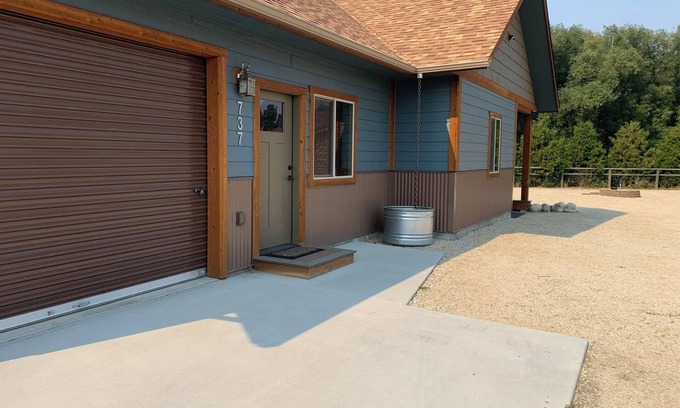 Corvallis House | The Guest House at Rod and Rifle Ranch