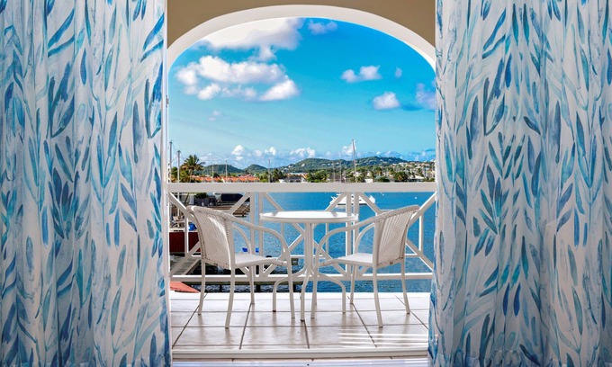 Rodney Bay House | The Harbour #6 - 2 Bedrooms in Rodney Bay 2 Townhouse by RedAwning