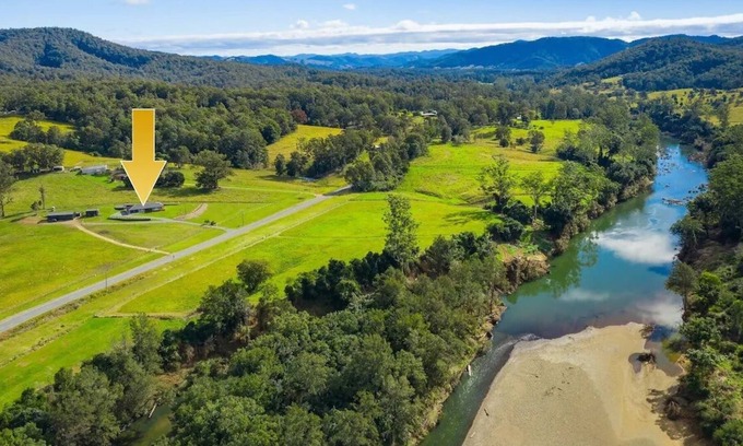 Hyndmans Creek House | The Haven - peaceful rural property
