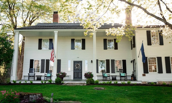 North Bennington House | The Henry House & Authentic Red Covered Bridge!