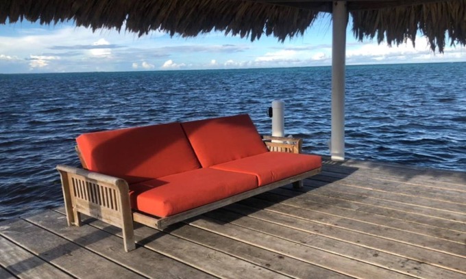 San Pedro Cottage | The Hidden Blue Point "La Chakra" A Stunning Ocean View Cottage.