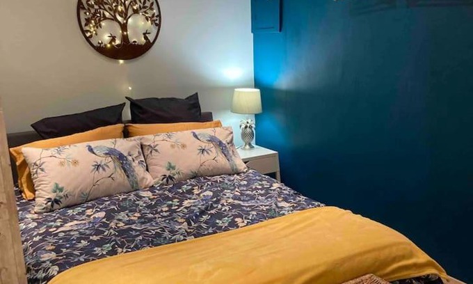 Orston Apartment | The Hideaway at Peacock Farm