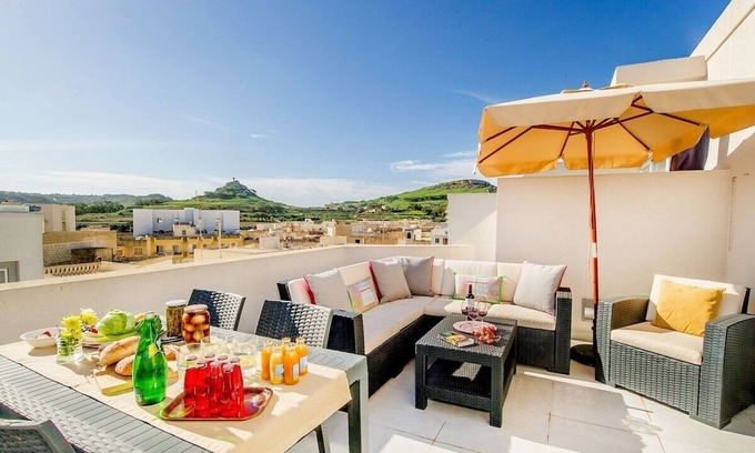 Marsalforn Apartment | The Hillock Penthouse North C11