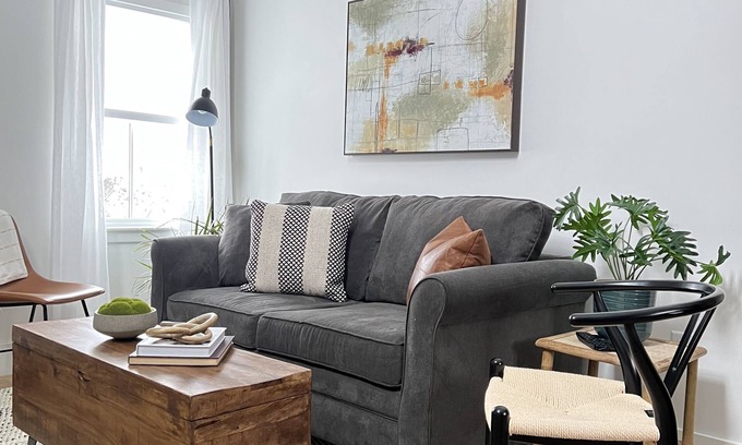 Andover House | The Historic Bell House Hygge Retreat