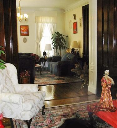 Mill River House | The Historic Mansion