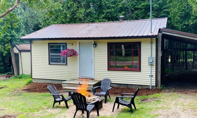 St Ignace House | The Holle House- New Outdoor Area Updates!
