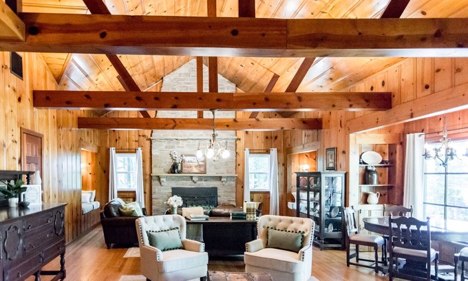 Red Banks House | The Homeplace: Rural Retreat Near Memphis