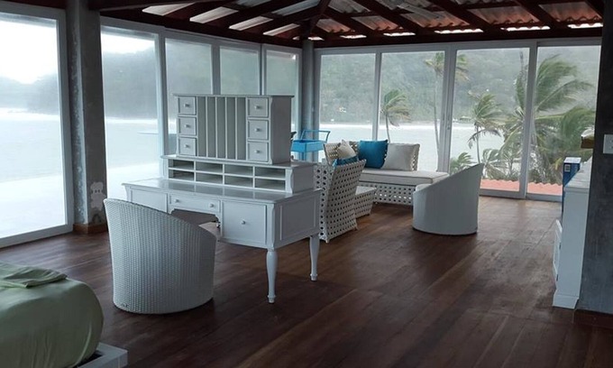 Isla Grande House | The House is Ideal for Family, Friends. It has a private infinity pool