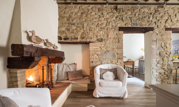 Castelnuovo dell'Abate House | The House of Alice, charm and relaxation