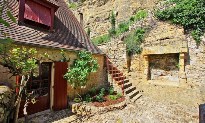 La Roque-Gageac Cottage | The House of Gabarrier with stunning views of the Dordogne