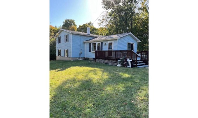 Speer House | The House on Blue Heron