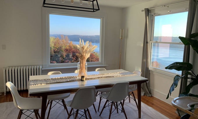 Milton House | The Huron- large family friendly home with unforgettable views