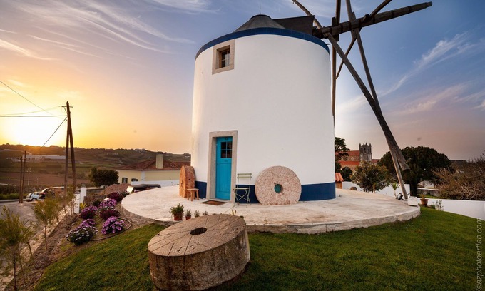 Atalaia House | The Indigo Windmill Retreat, Areia Branca