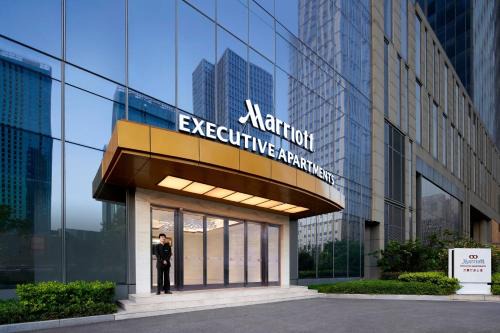 Yiwu Hotel | The International Trade City, Yiwu - Marriott Executive Apartments