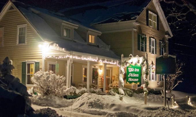Sunderland Bed & Breakfast | The Ira Allen House