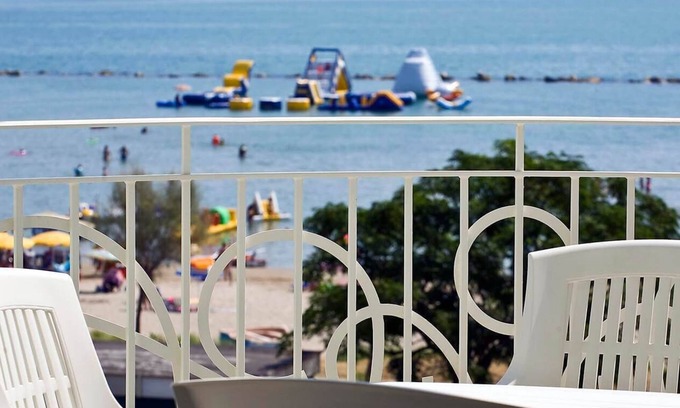 Villa Rosa Apartment | The "Bellavista sul mare" apartment