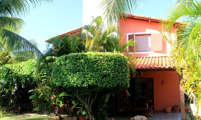 Itacimirim House | The Itacimirim terracotta house
