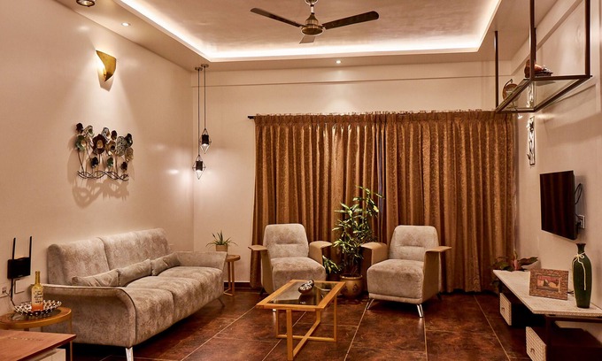 Kalyan Nagar Apartment | The Jazminn - Metal apartment