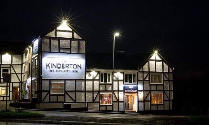 Middlewich Hotel | The Kinderton Hotel