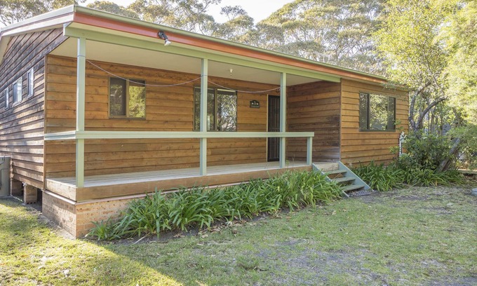 Lake Tabourie House | The Lake Cabin Summar