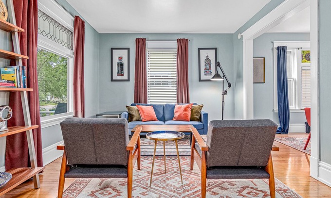 Linden Hills House | The Lake Harriet House