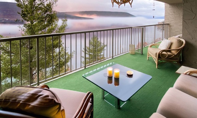Canandaigua Condo | The Lakeside Pine, Spacious condo, breathtaking views.