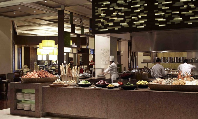 Hexi Hotel | The Lakeview, Tianjin Marriott Executive Apartments