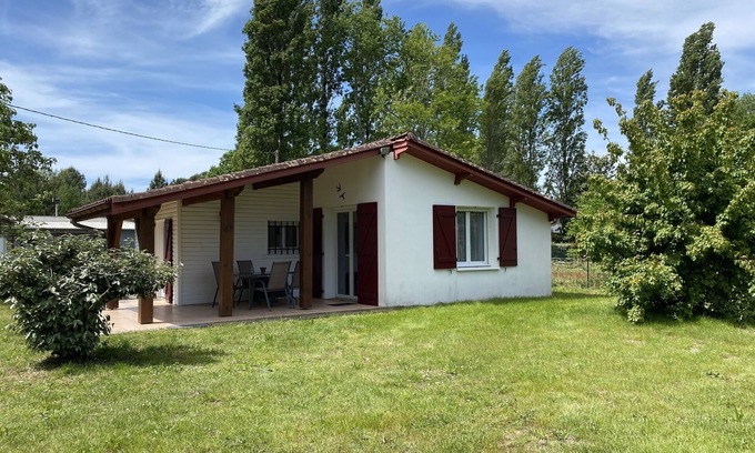 Sainte-Eulalie-en-Born House | The Landes - House between the ocean and the lake for 4/5 people.