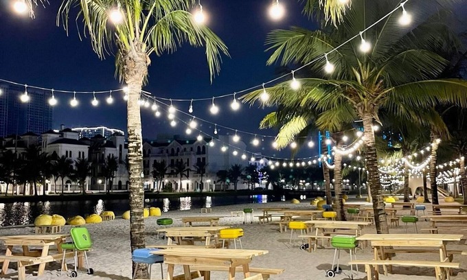 Gia Lam Apartment | The largest man-made beach in Southeast Asia.