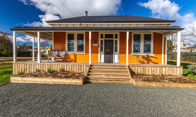 Ohakune House | The Lazy Carrot - Ohakune Holiday Home