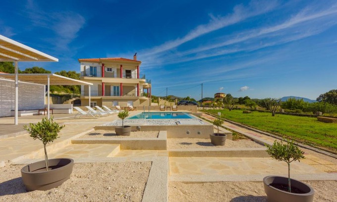 Paliki Villa | The Leaf House - Kefalonia