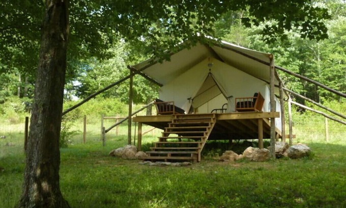 Dugspur House | The Lee Glamping Tent