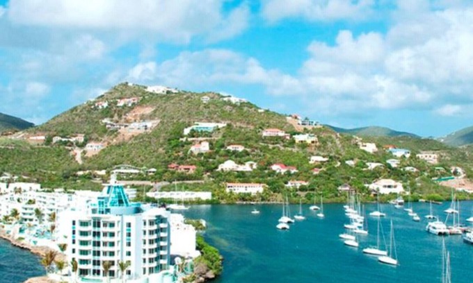 Oyster Pond Condo | The Lighthouse, Unit 2C, Oyster Bay, St. Maarten