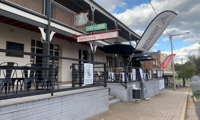 Harden Hotel | The Light Horse Hotel
