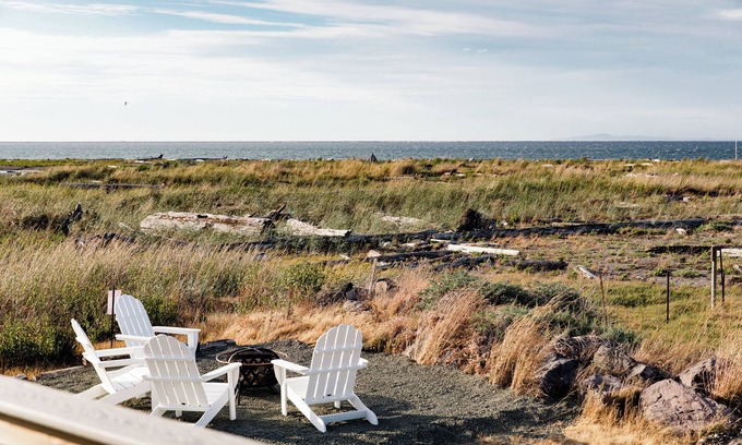 Sequim Cottage | The Light Keeper's Cottage - Newly Renovated, 5-acre Private Waterfront Retreat